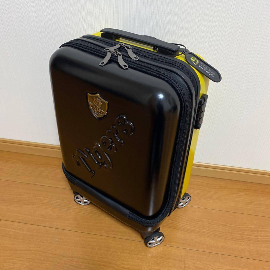 セール❗️阪神タイガース ダイヤモンドプラス会員特典 キャリーバッグ/スーツケース