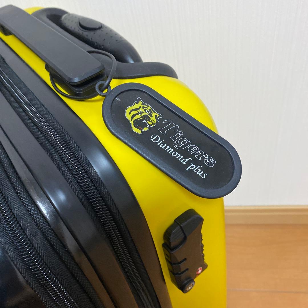 セール❗️阪神タイガース ダイヤモンドプラス会員特典 キャリーバッグ/スーツケース