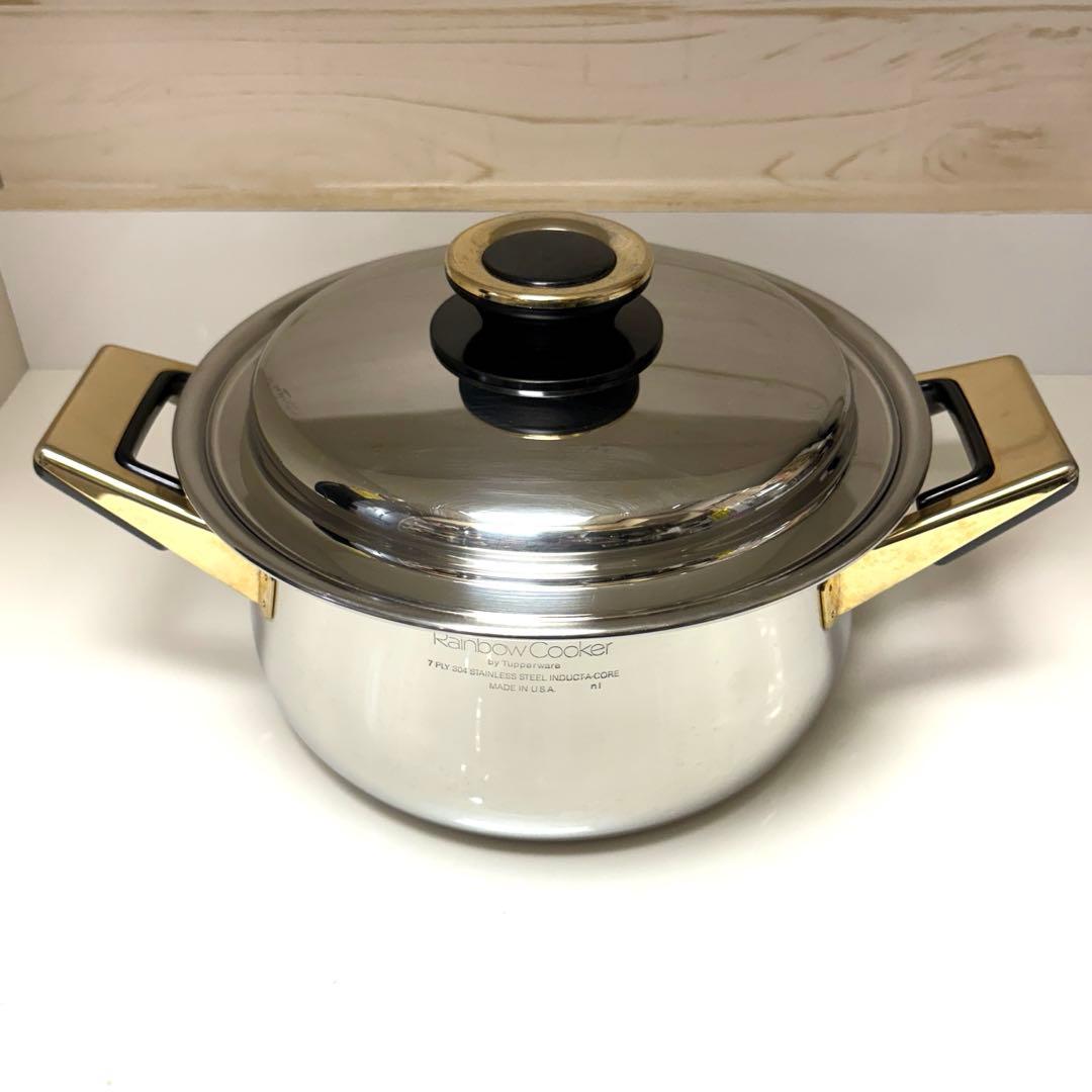 Rainbow Cooker 7層構造　両手鍋　19cm深鍋 2.8L