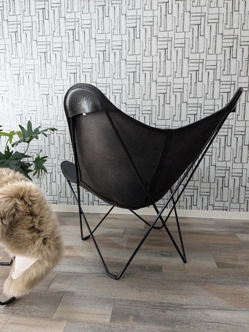 Cuero（クエロ） BKFバタフライチェア