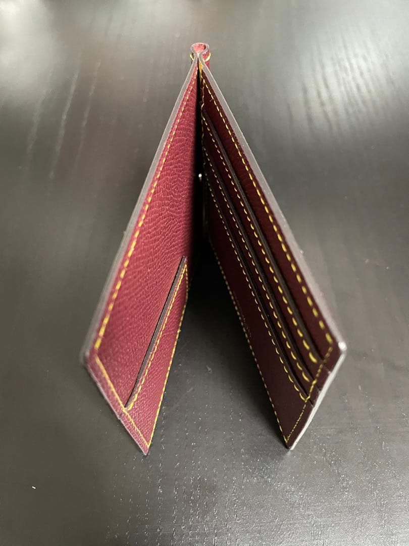 【新品未使用品】BROOKLYN MUSEUM フレンチカーフ　ビルクリップ