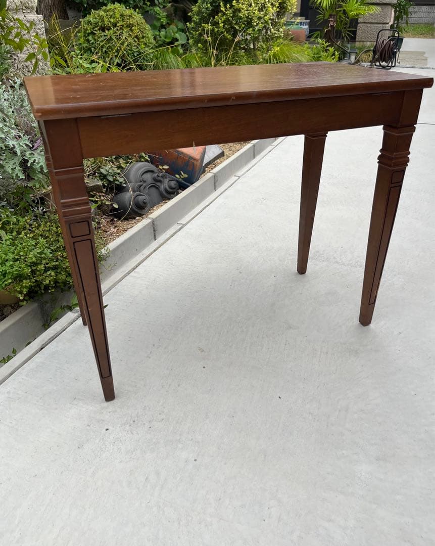 サイドテーブル 机 デスク インテリア アンティーク