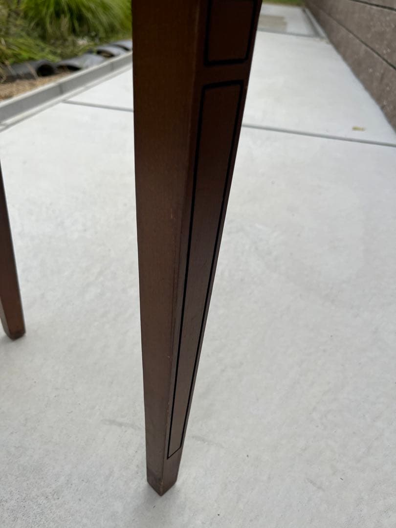 サイドテーブル 机 デスク インテリア アンティーク