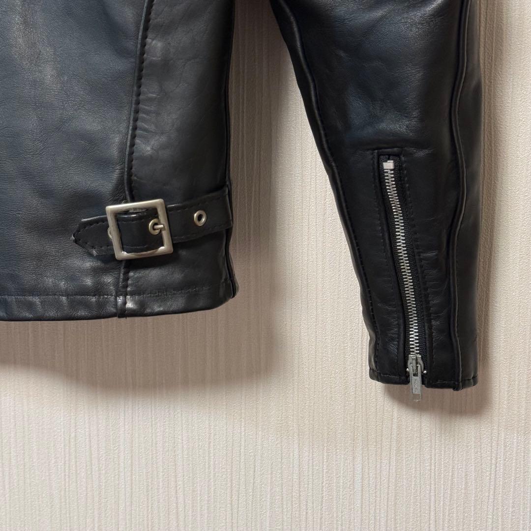 Schott 643 USA ショット シルグルライダースジャケット
