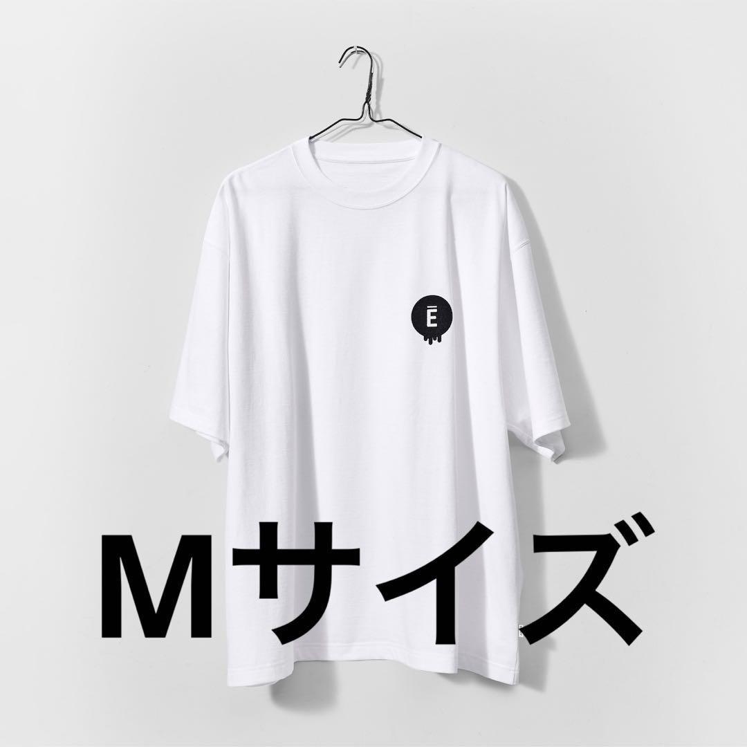 トップス Ennoy CIRCLE E DRIP T-SHIRT