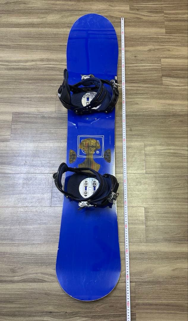 スノーボード TRICKBOARDS 138cmビンディング　S/M？