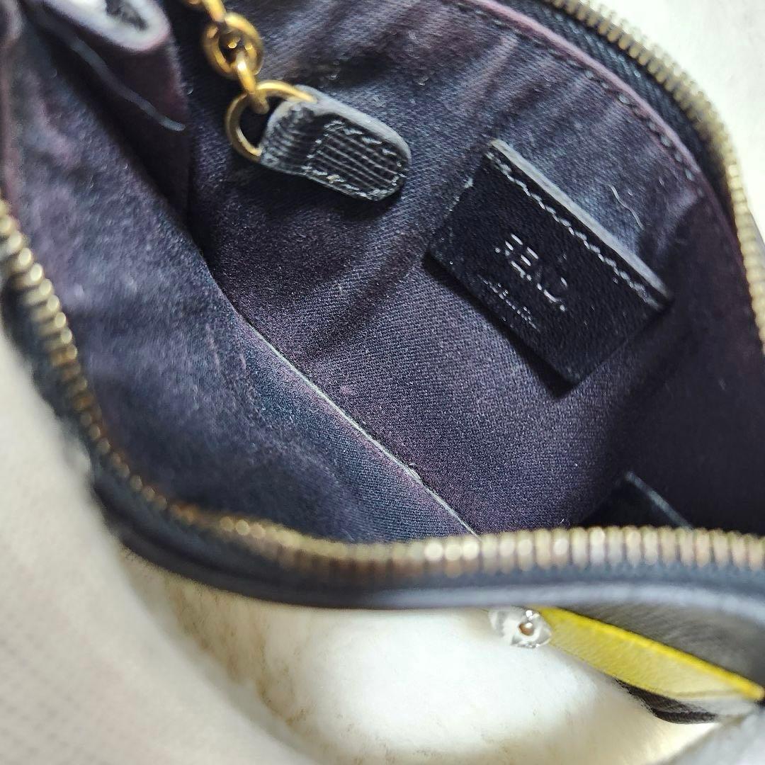 ✨極美品✨フェンディ　ケース　小銭入れ　モンスター　バグズ　キーリング