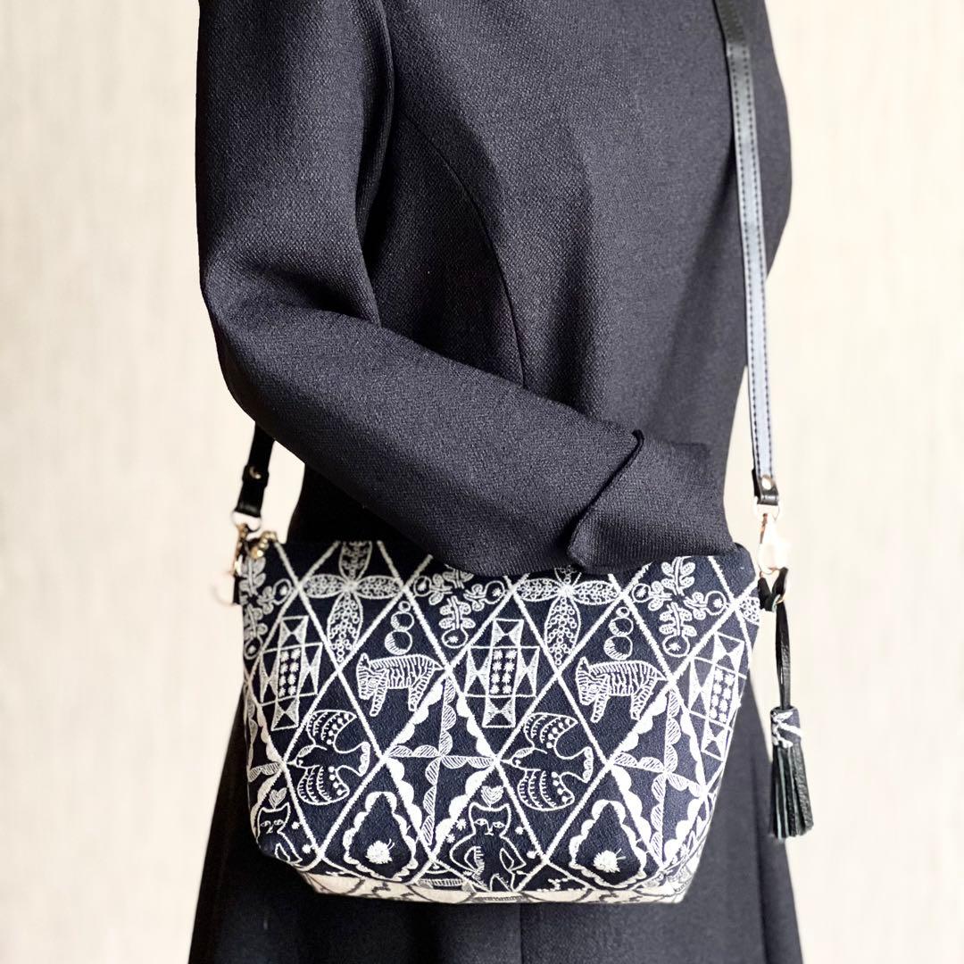 ミナペルホネン symphonyショルダーバッグMB510-041