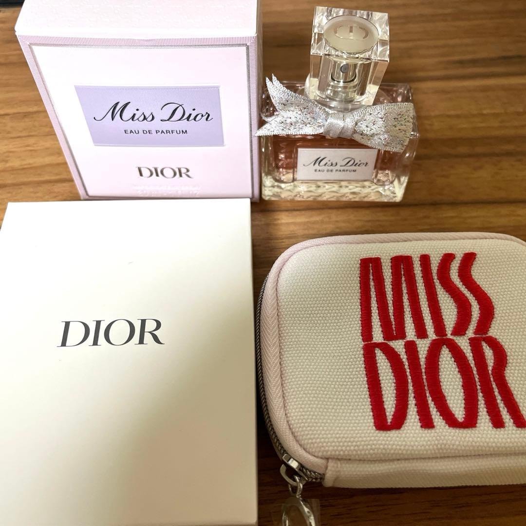 Dior ミスディオール オードゥ パルファン 30ml 香水サンプルセット付き