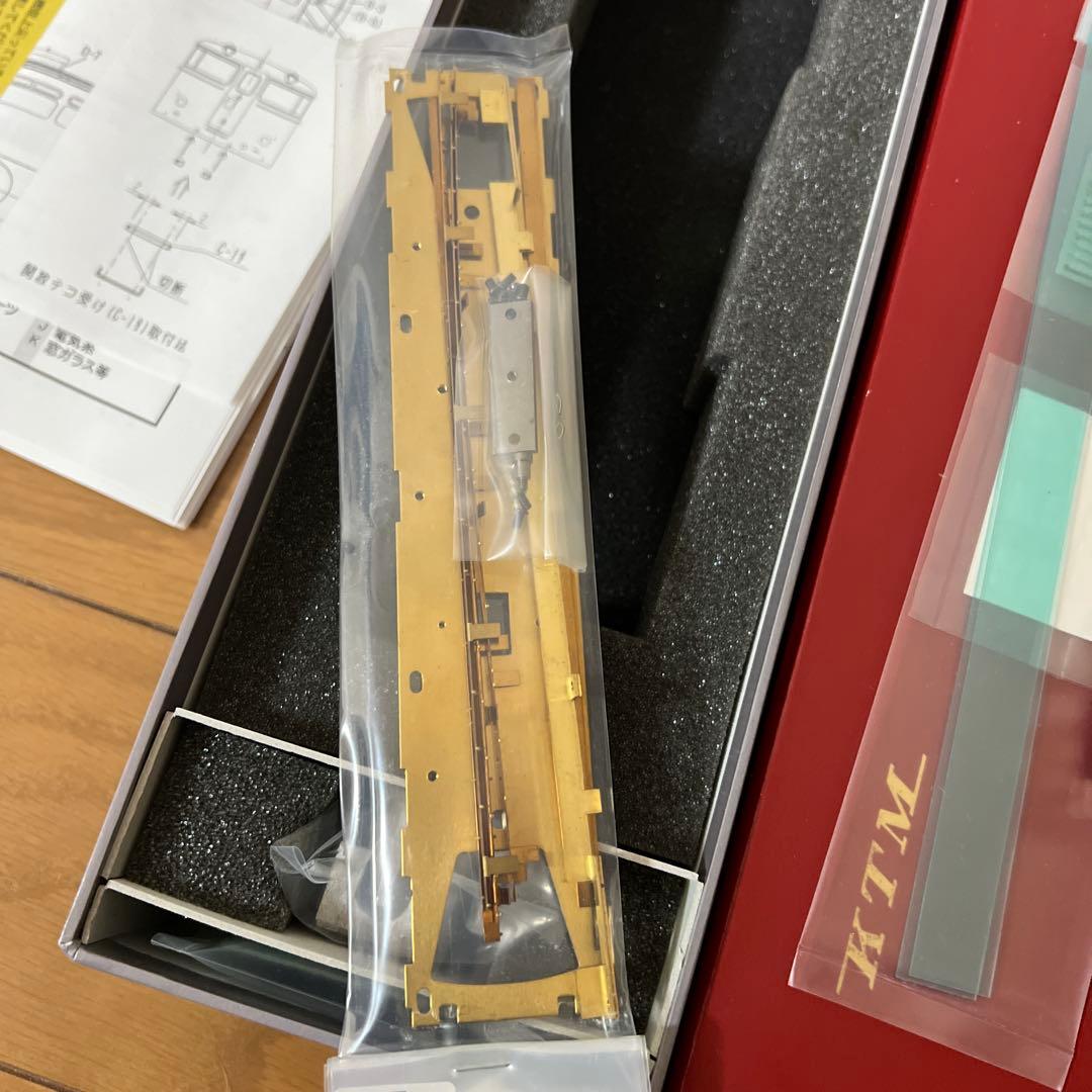 が*く様 KTM カツミ　国鉄　EF65 1000 車体キット　ジャンク　説明必