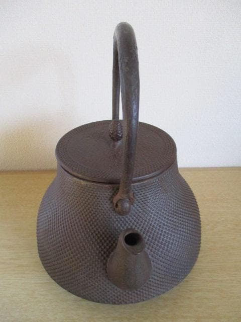 鉄瓶　鉄器　急須　日本国有鉄道　永年勤続表彰　昭和29年　レア　レトロ　おまけ