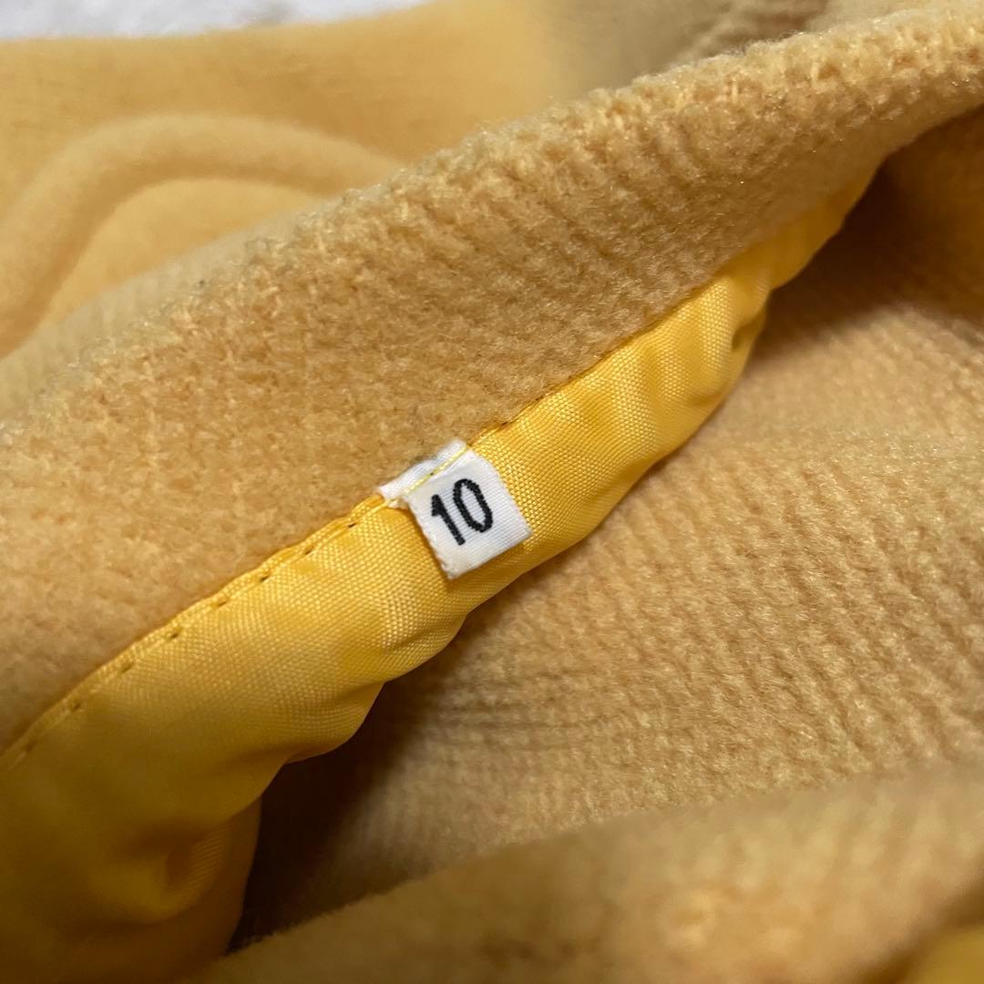 極美品 オールドイングランド ダッフルコート XL相当 マスタード ヘリンボーン