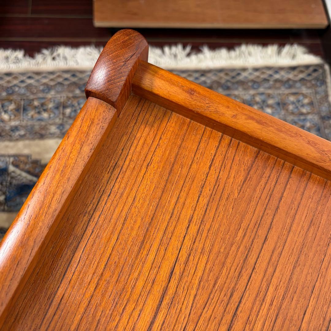 デンマーク チーク材 トロリー BRDR.FURBO ワゴン 60sヴィンテージ