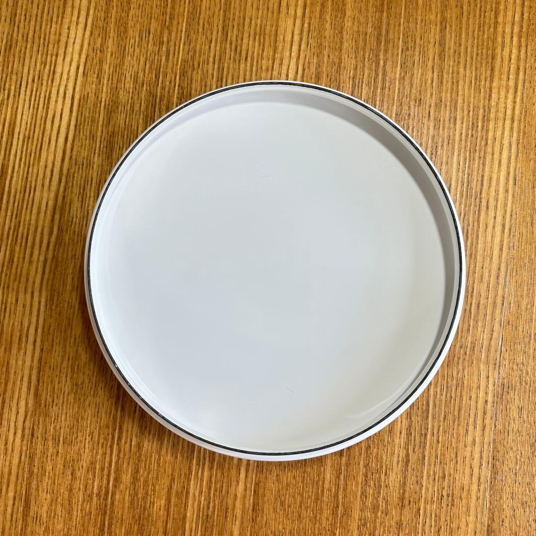 未使用 DANSK ダンスク ホワイト 18cm 両手鍋 コベンスタイル