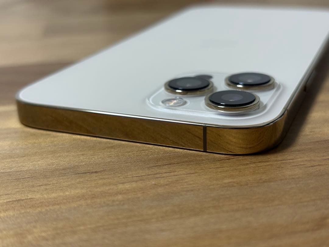 iPhone12 Pro Max 128GB ゴールド 美品 箱・充電器あり