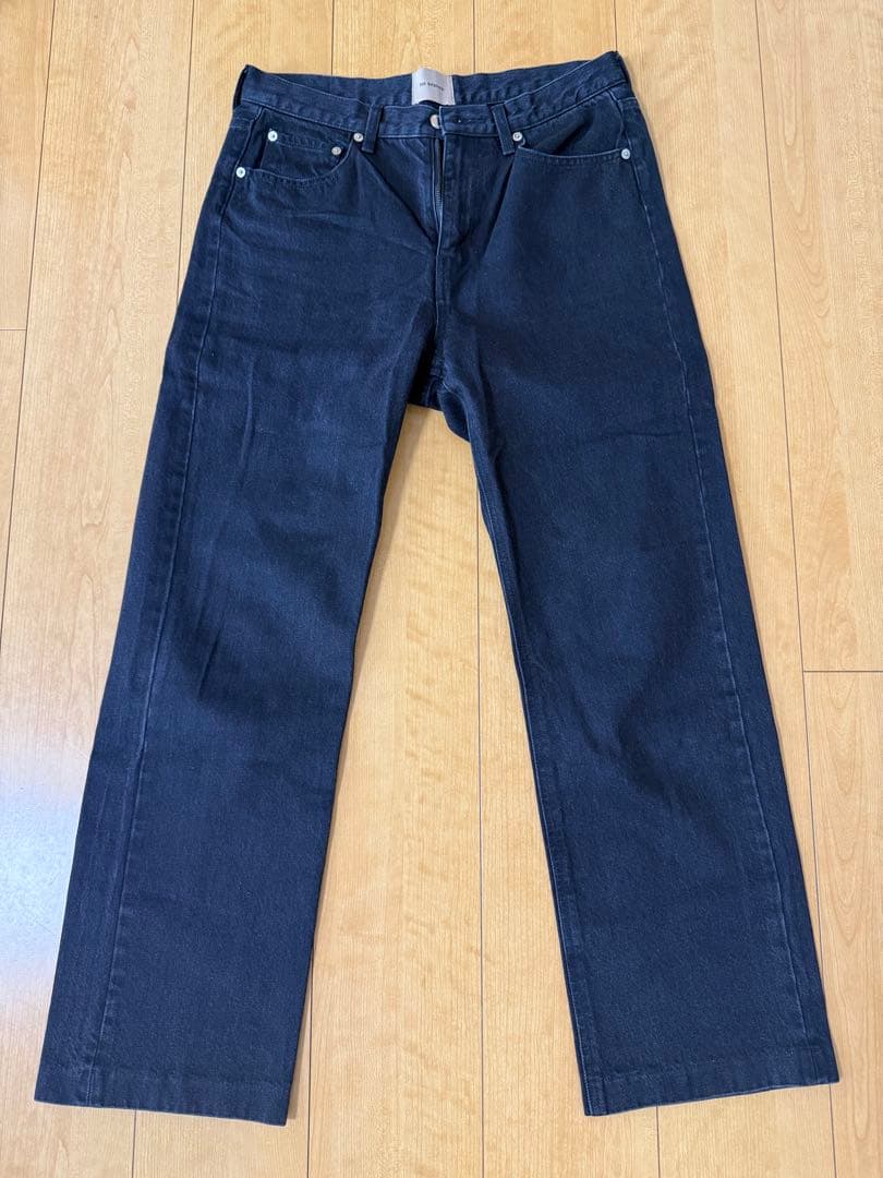 【美品】SHISHIKUI BASIC JEANS 黒 28