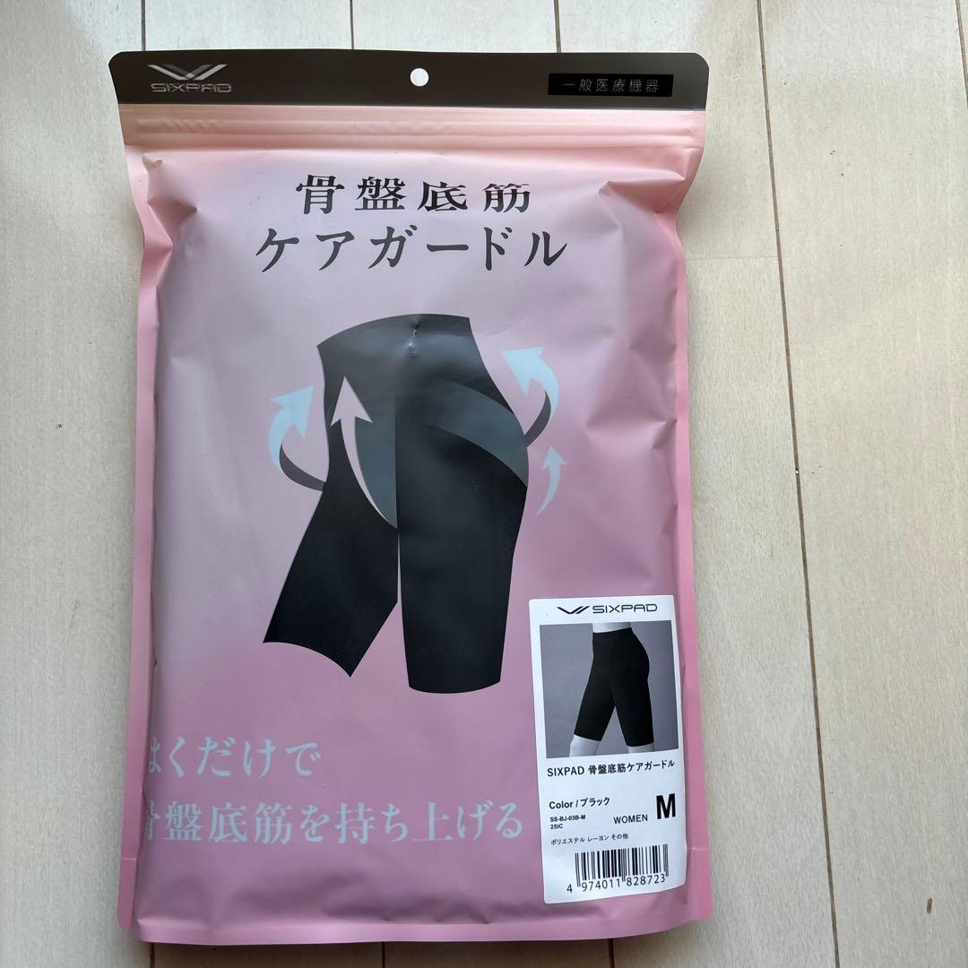 SIXPAD 骨盤底筋ケアガードル ブラック M