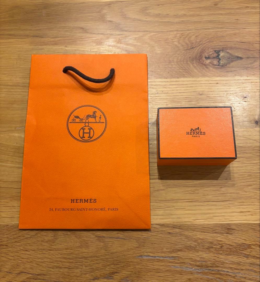 HERMES エルメス　シェーヌダンクル ピアスTPM　925