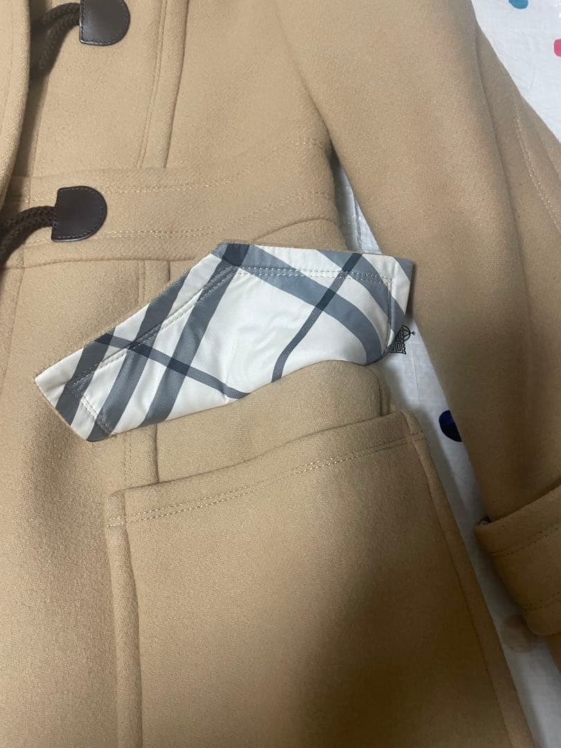 BURBERRY ブルーレーベル　ダッフルコート