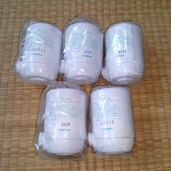 サニークリーンの浄水器カートリッジです