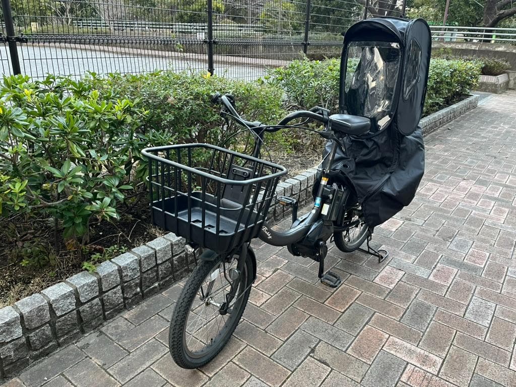 ＊＊東京/手渡し限定＊＊　ヤマハ パスバビー 黒　PA20BXLR 充電器付