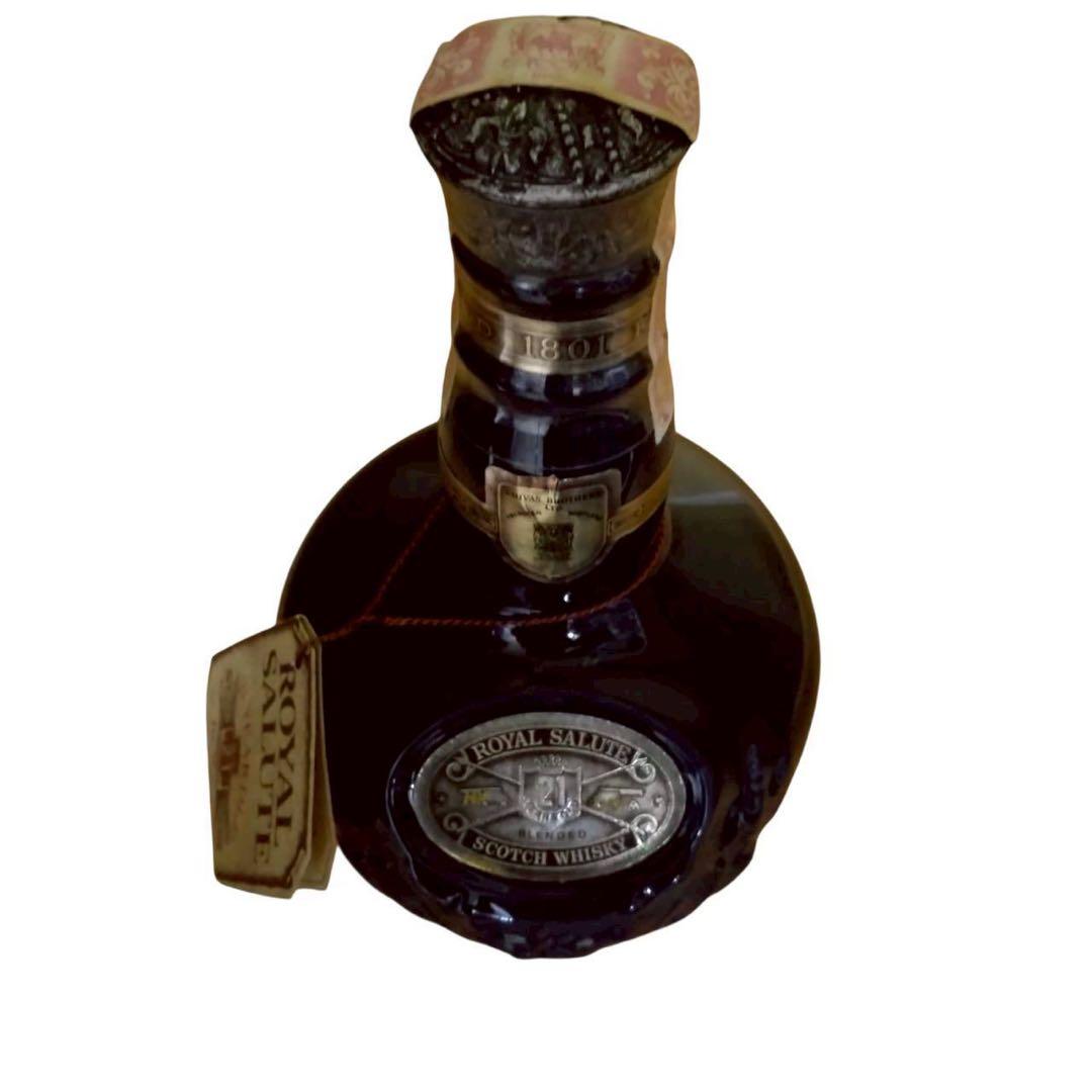 未開栓　シーバスリーガル ロイヤルサルート　21年 700ml