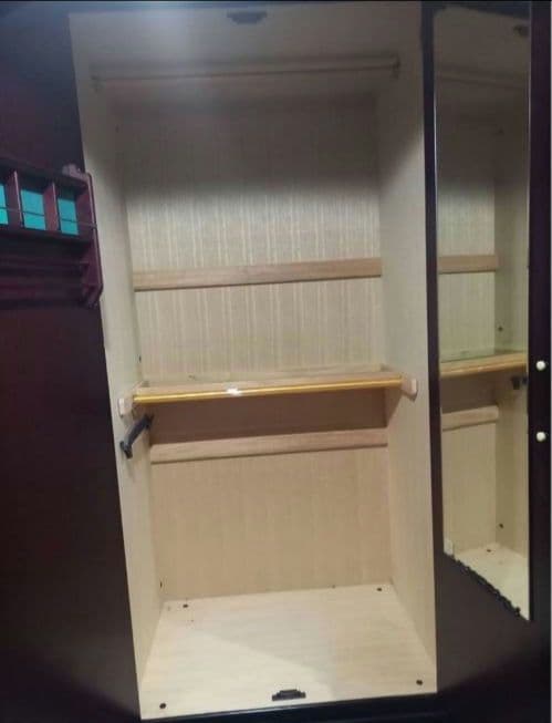 鎌倉彫りクローゼット