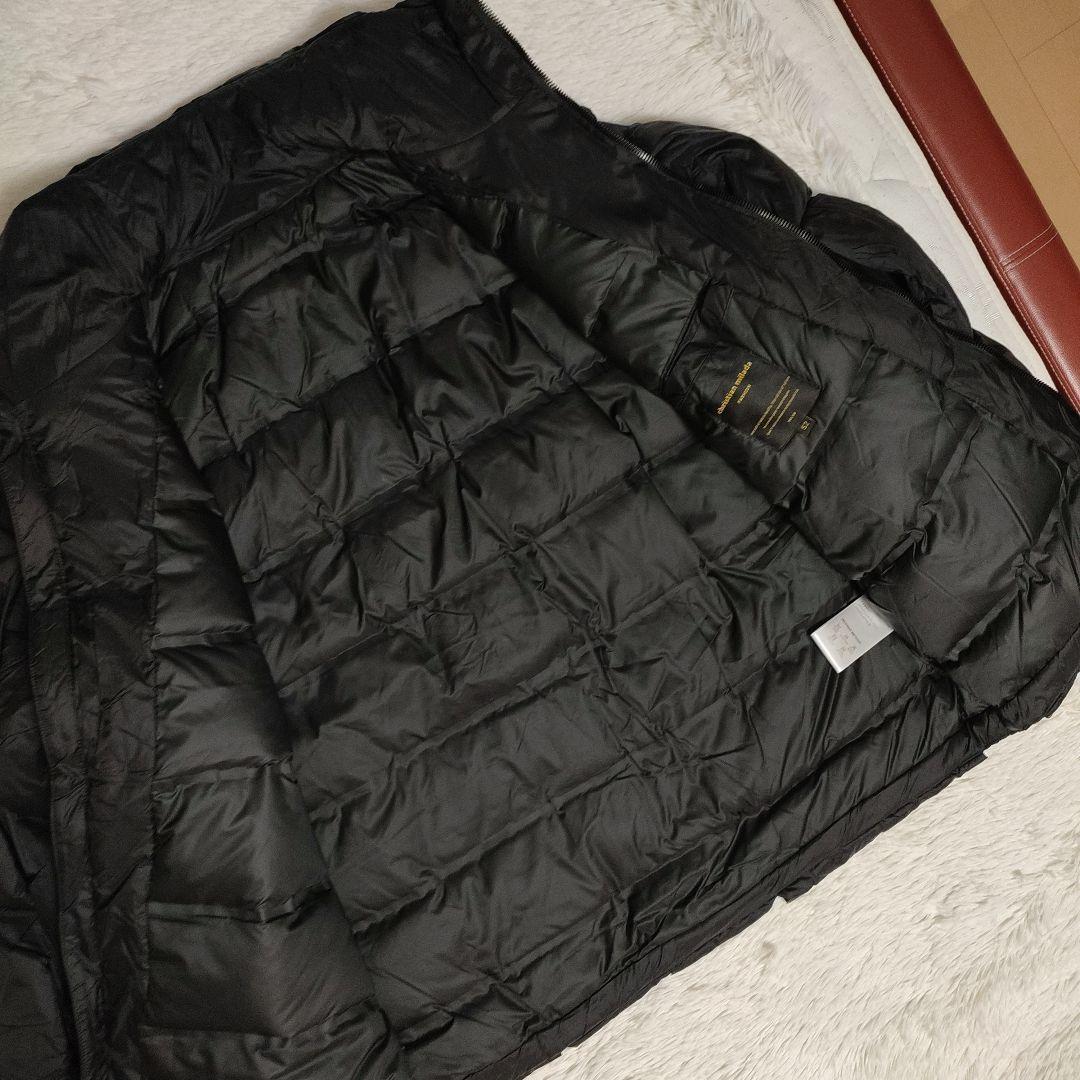 新品 CHRISTIAN MILADA size52 ダウンジャケット ブラック