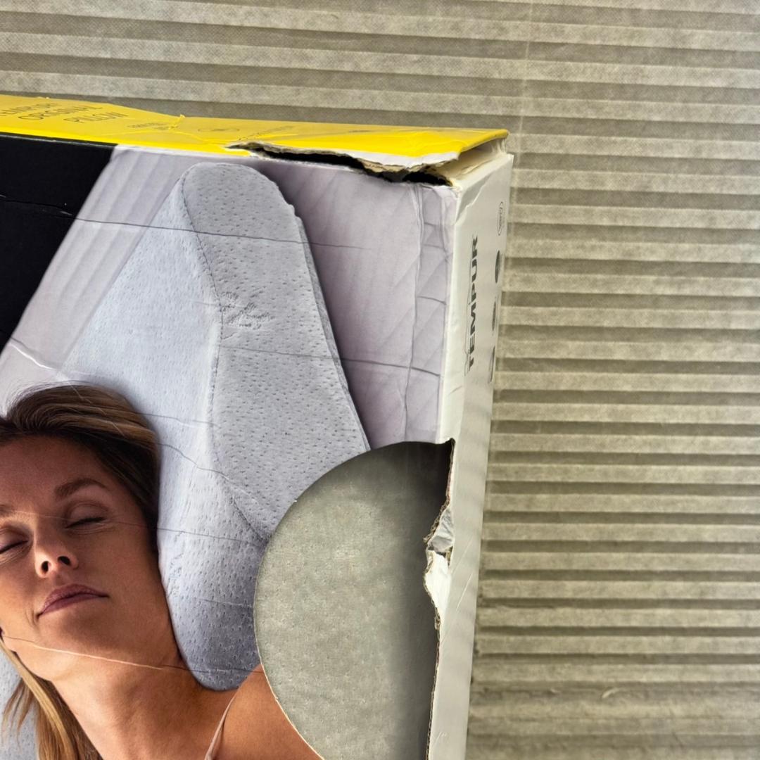 ☆未使用　テンピュール　オリジナルピロー　かため　M　TEMPUR