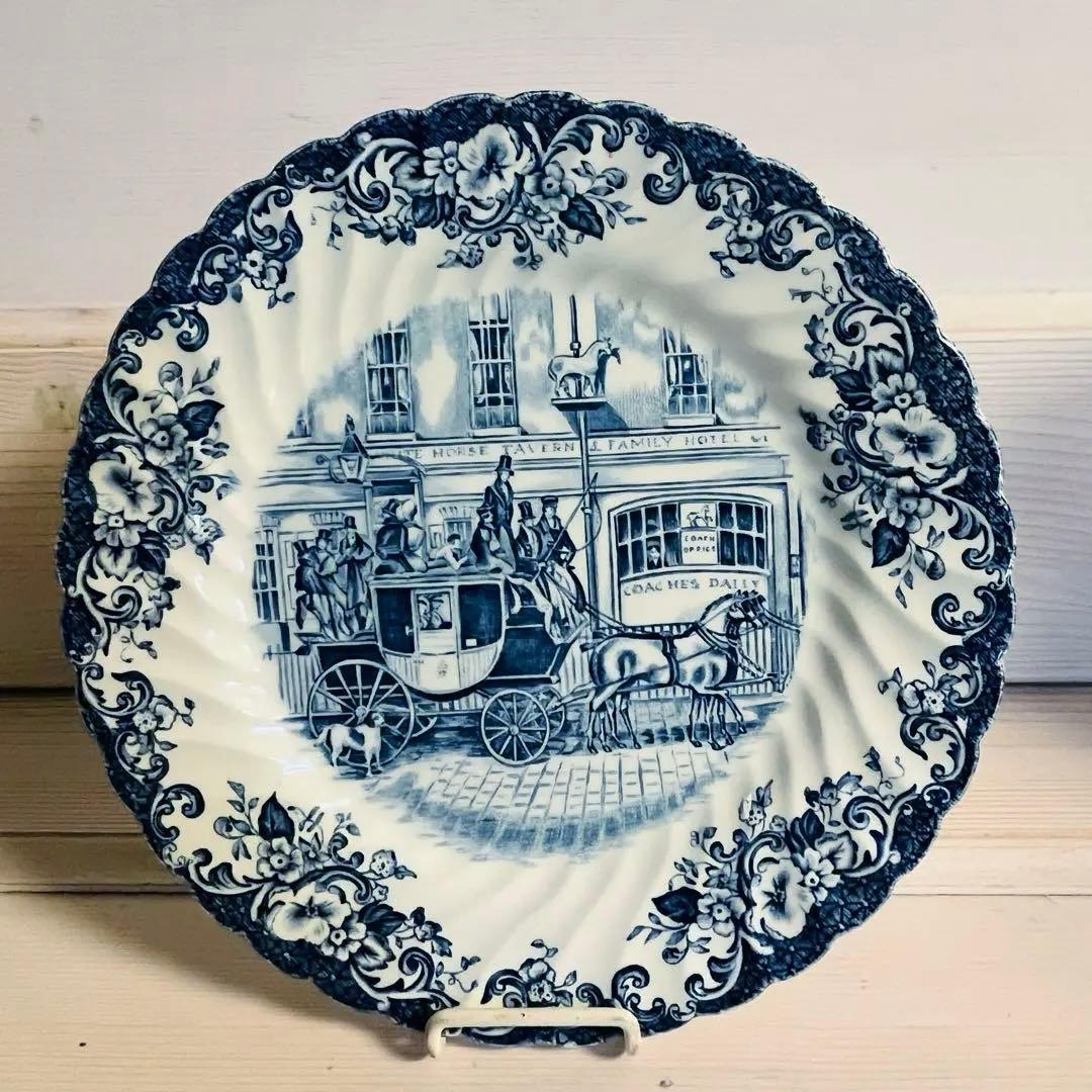 471) ジョンソンブラザーズの「Coaching scenes」4枚セット