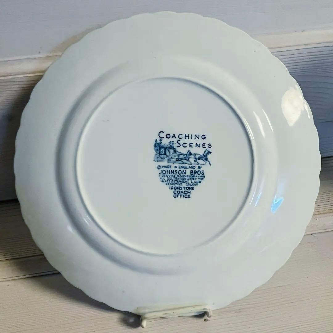 471) ジョンソンブラザーズの「Coaching scenes」4枚セット