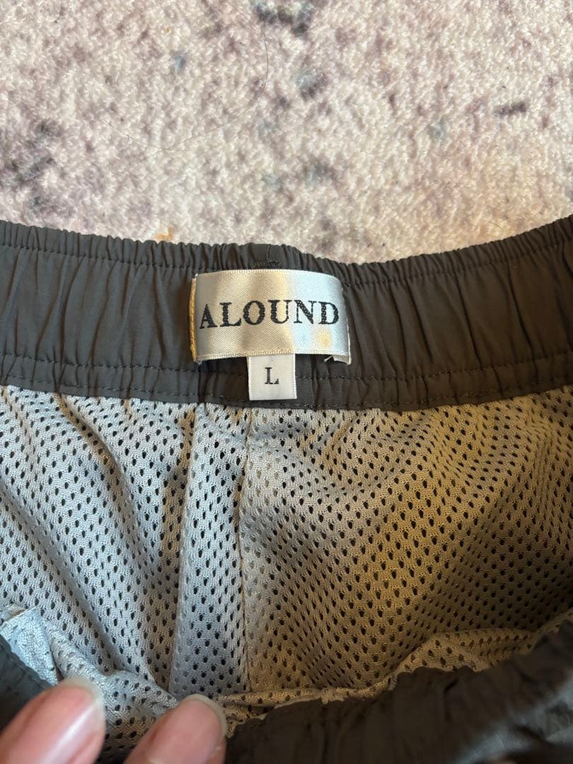 around ベンチレーションパンツ