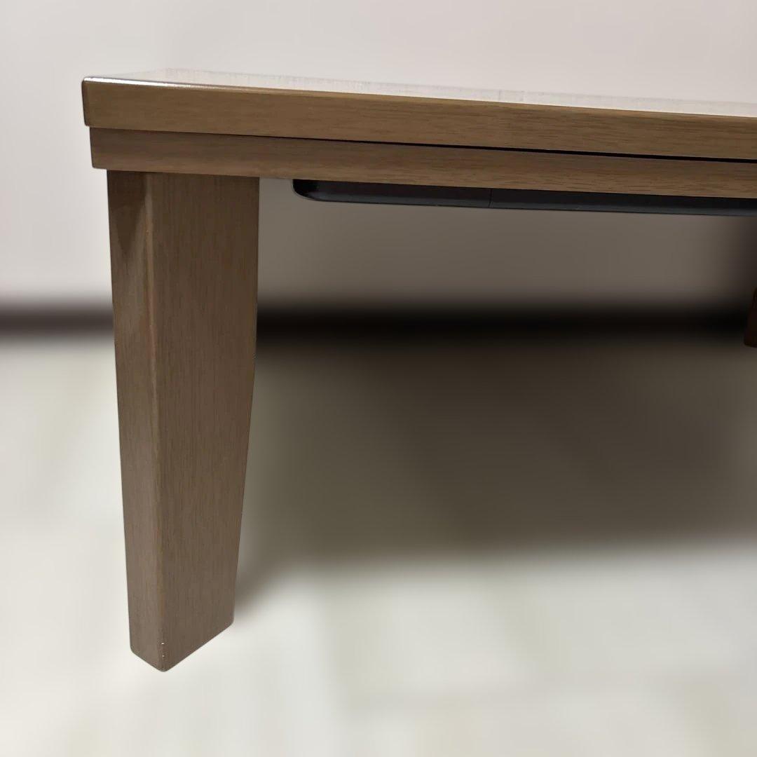 【used】こたつ机　テーブル　フラットヒーター