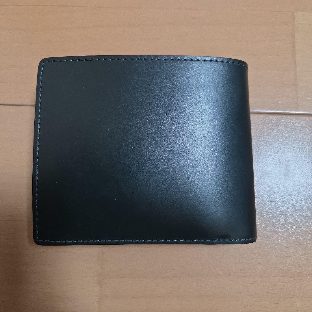 土屋鞄　ブライドル　二つ折り財布 ダークグリーン