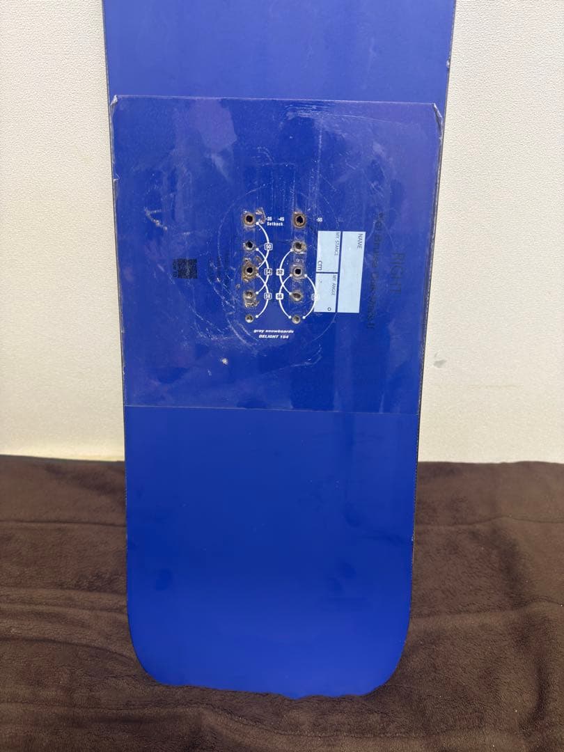 GRAY　DELIGHT 154 スノーボード 24-25