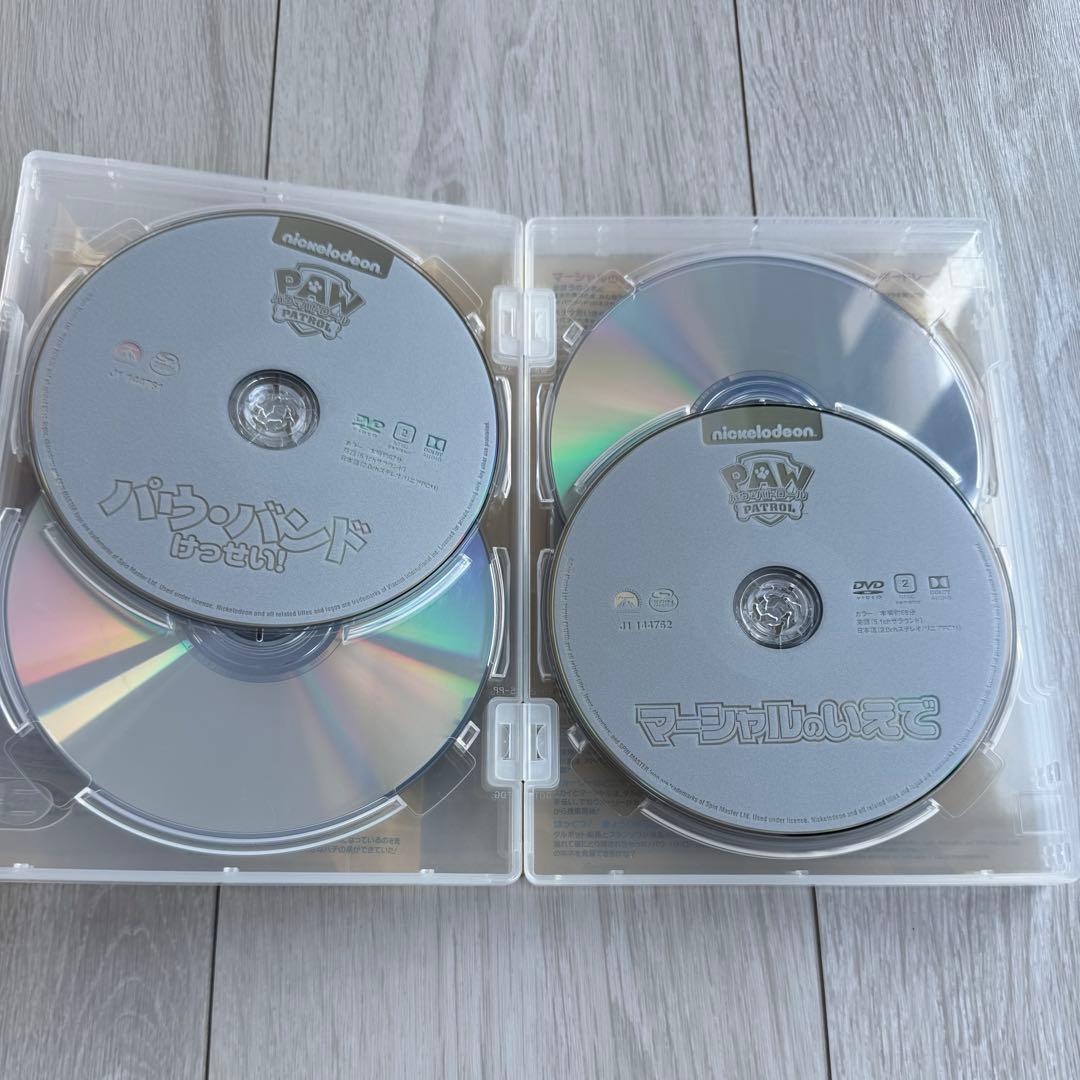 パウ・パトロール DVD シーズン1・2・3 DVD-BOX セット まとめ売り
