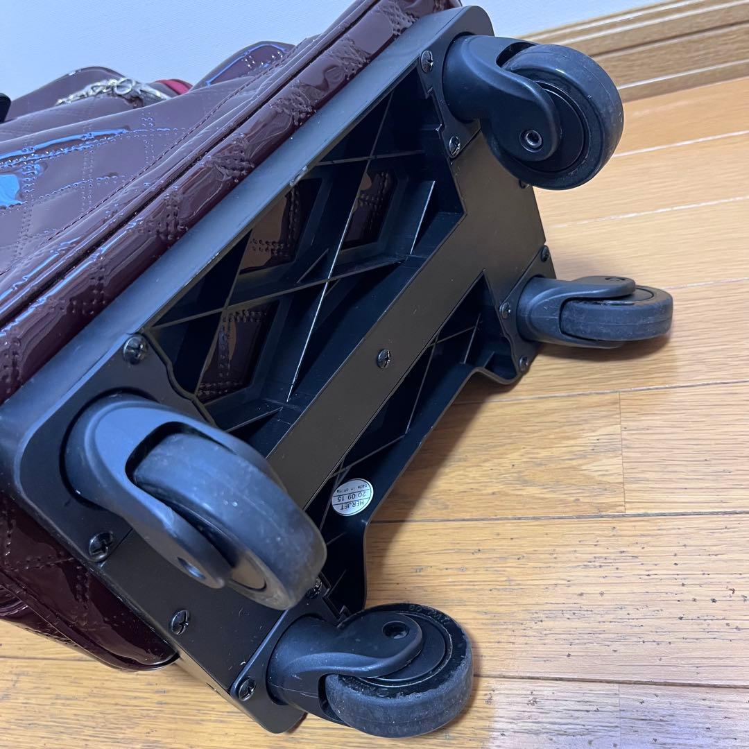 SWANY スワニー エマイロ　ボルドー　キャリー　ショッピング