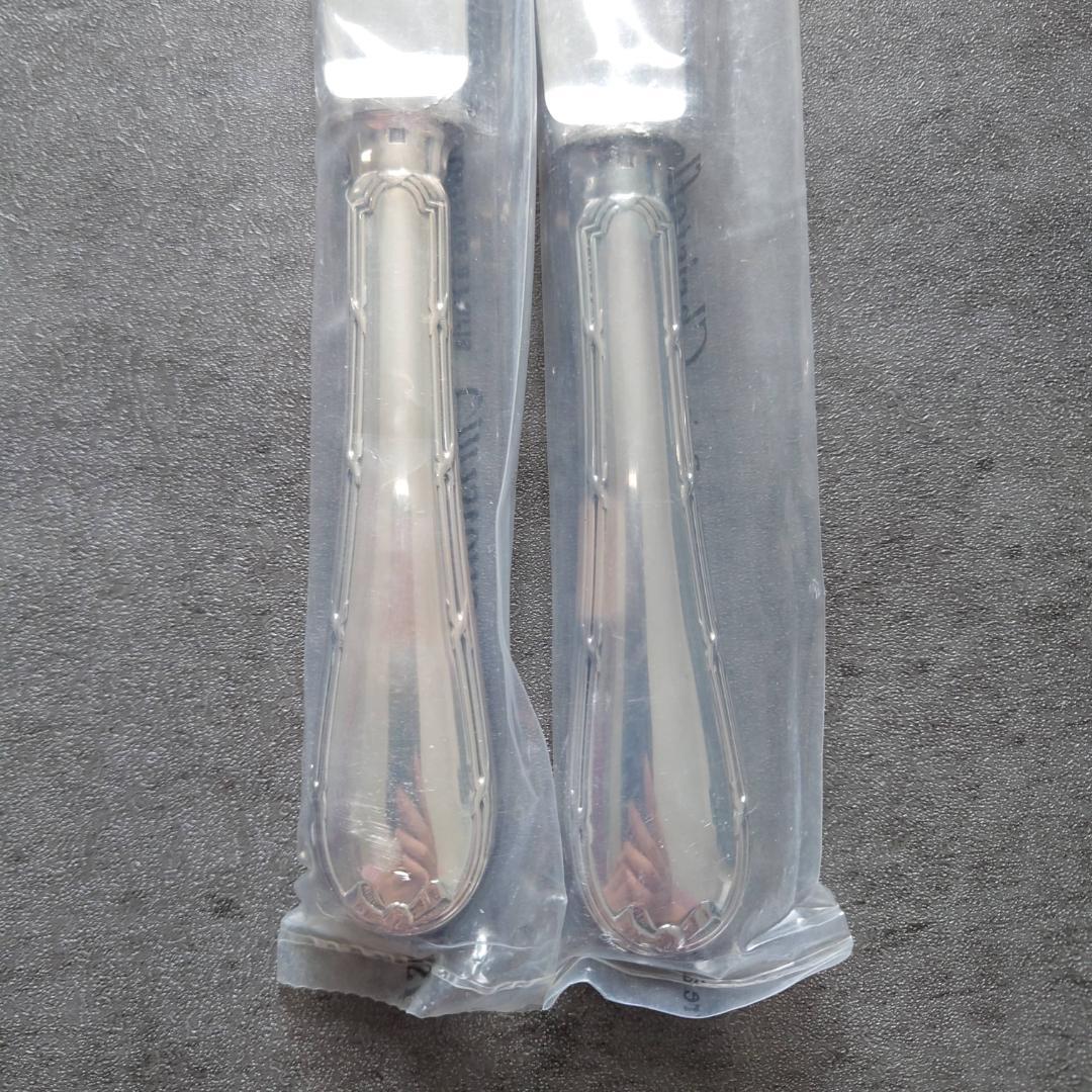 希少 クリストフル リュバン スタンダードナイフ 未開封 2点