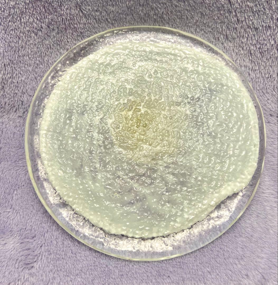 茶道具 水差し ガラス 白 金箔【匿名配送】