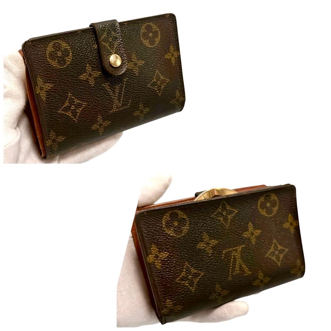 本日限定価格‼️ルイヴィトン　モノグラム　がま口　折財布　ヴィエノワ