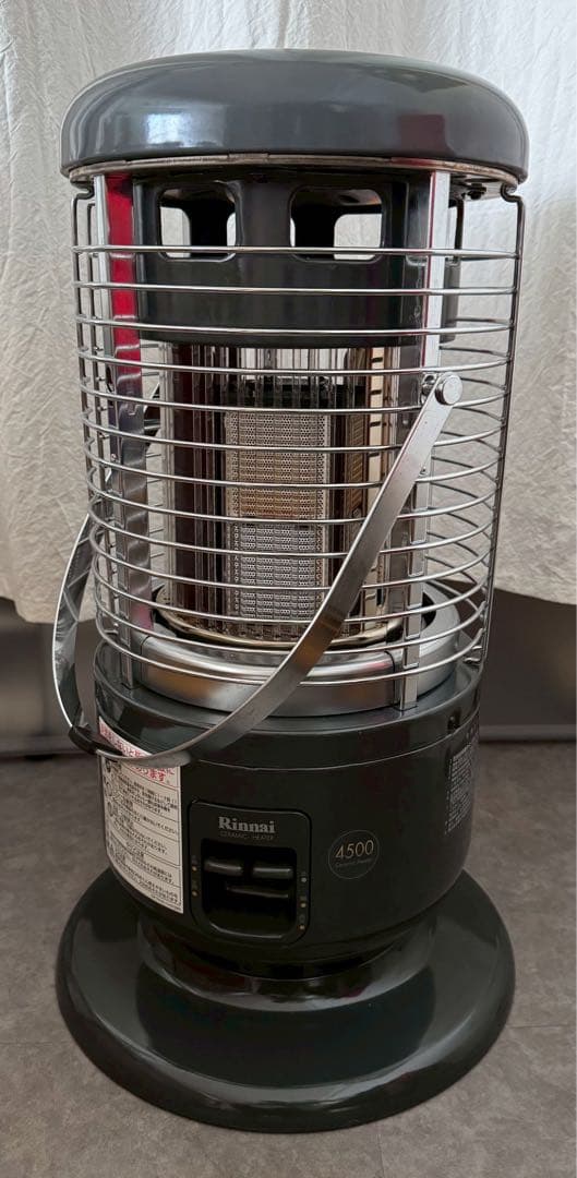 リンナイ ガス赤外線ストーブ