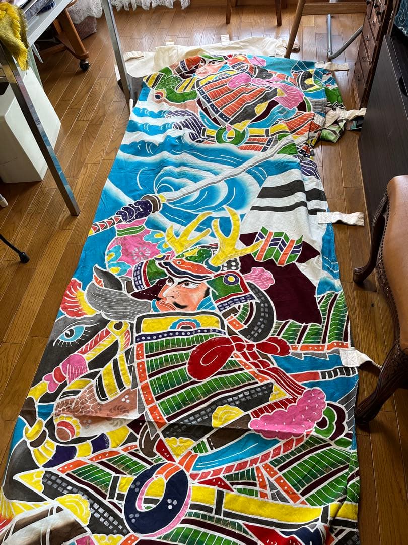 鯉のぼり　のぼり旗