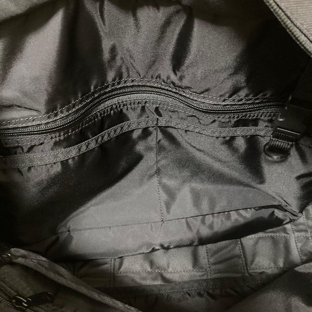 未使用級 ブリーフィング トートバッグ ユナイテッドアローズ別注 ブラック