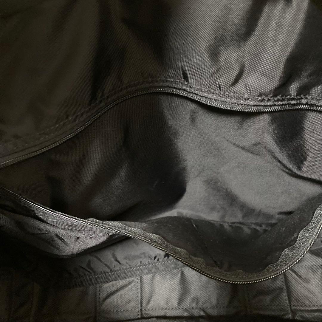 未使用級 ブリーフィング トートバッグ ユナイテッドアローズ別注 ブラック