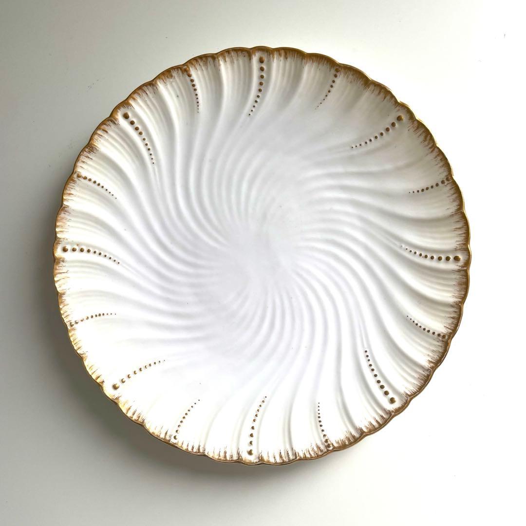 サルグミンヌ　レリーフ皿2枚セット　アンティーク