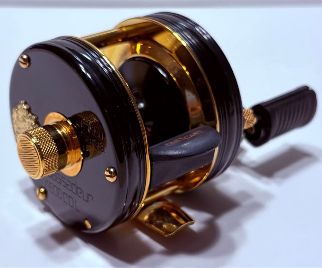 ABU Ambassadeur4600CDL90's ゴールドオリムピック未使用