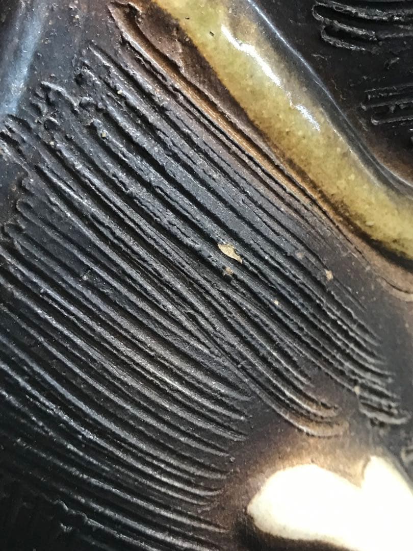 値下！【現状品】狸　たぬき　置物