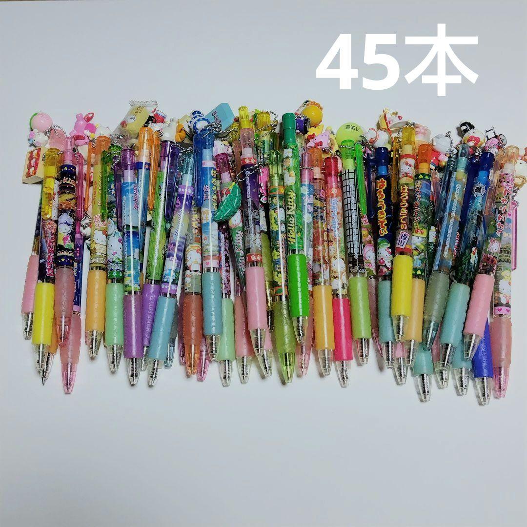 ハローキティ　ご当地　ボールペン　45本＆ストラップ3個