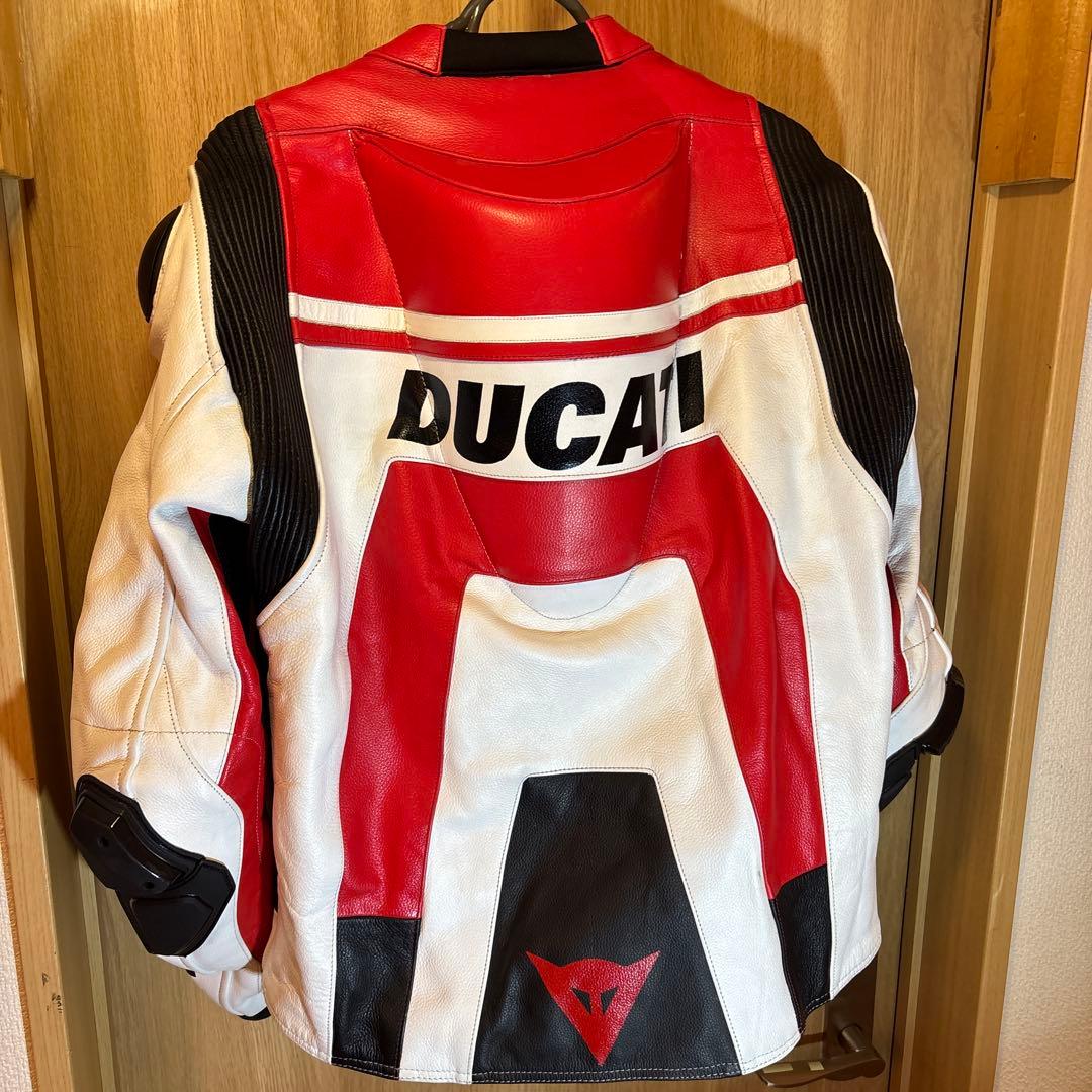 DUCATI DAINESE ドゥカティダイネーゼ バイク　レザー　ジャケット