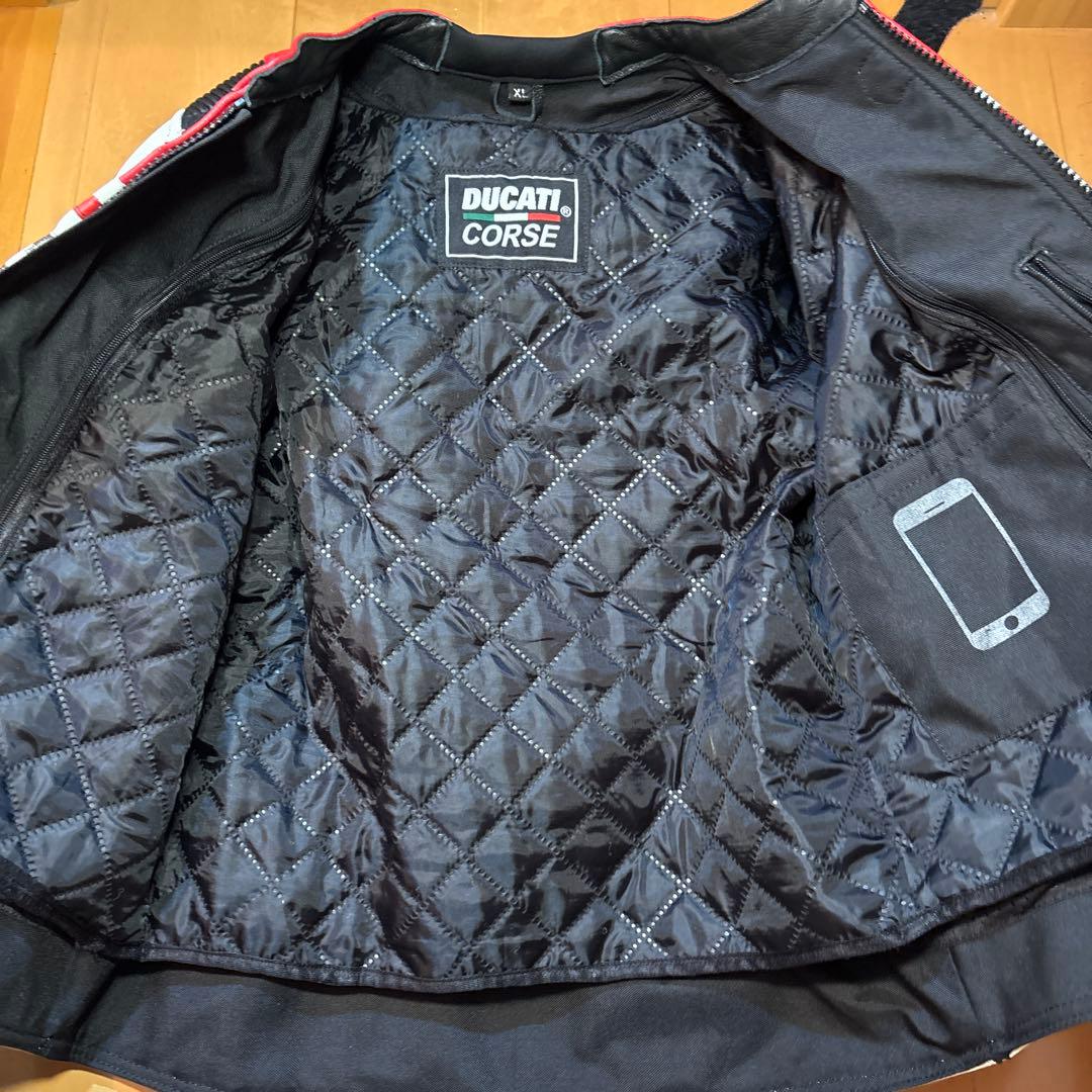 DUCATI DAINESE ドゥカティダイネーゼ バイク　レザー　ジャケット